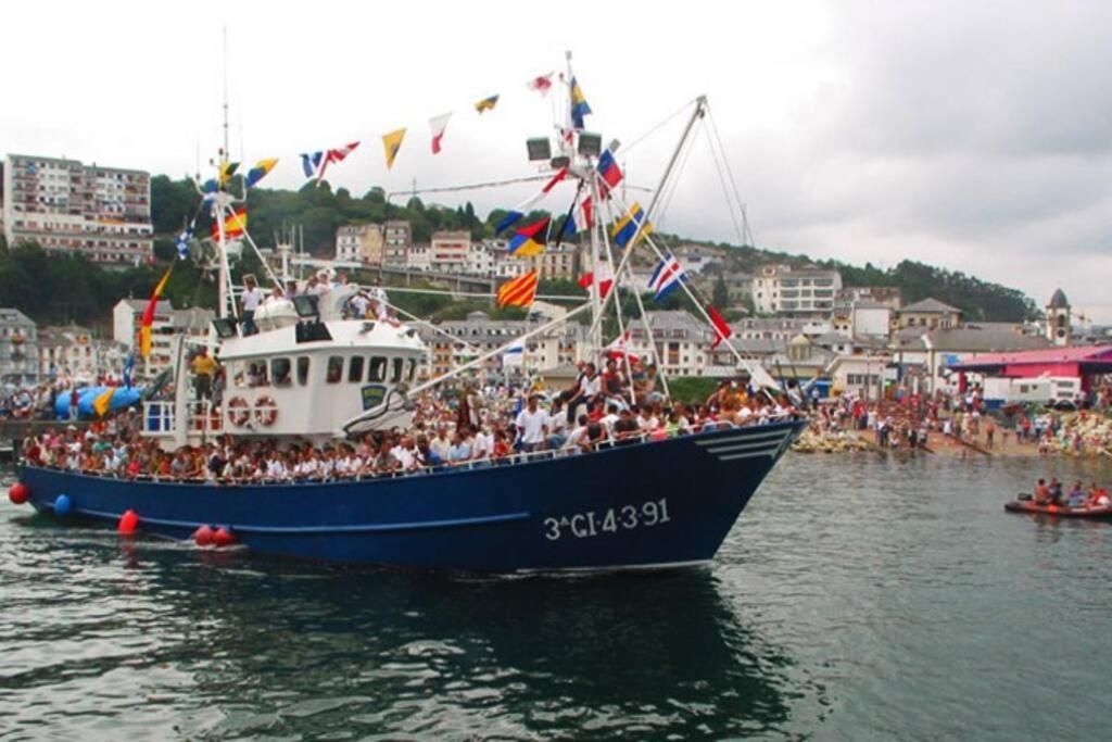 A Bruxo Fonte 8 Pzs 2 Banos Full Reg Vut38509 Lejlighed Luarca Eksteriør billede