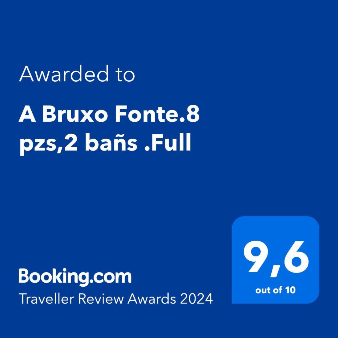 A Bruxo Fonte 8 Pzs 2 Banos Full Reg Vut38509 Lejlighed Luarca Eksteriør billede